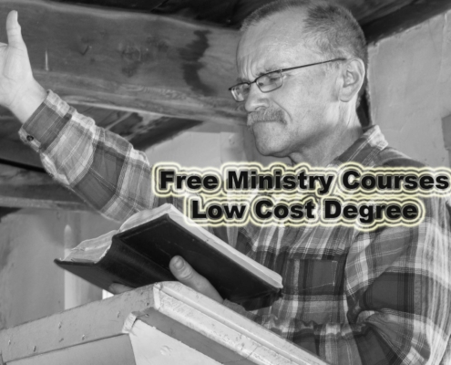 Ministry Degree with Free Courses