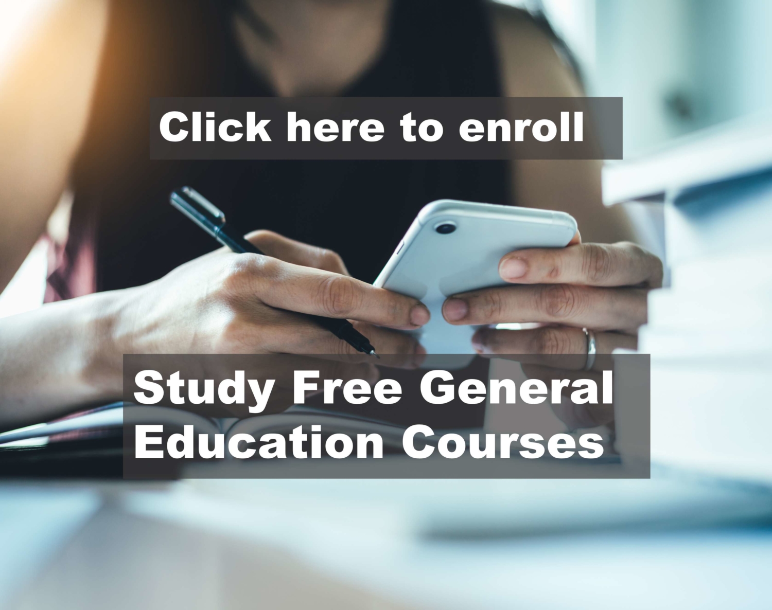 free online general education courses college credit