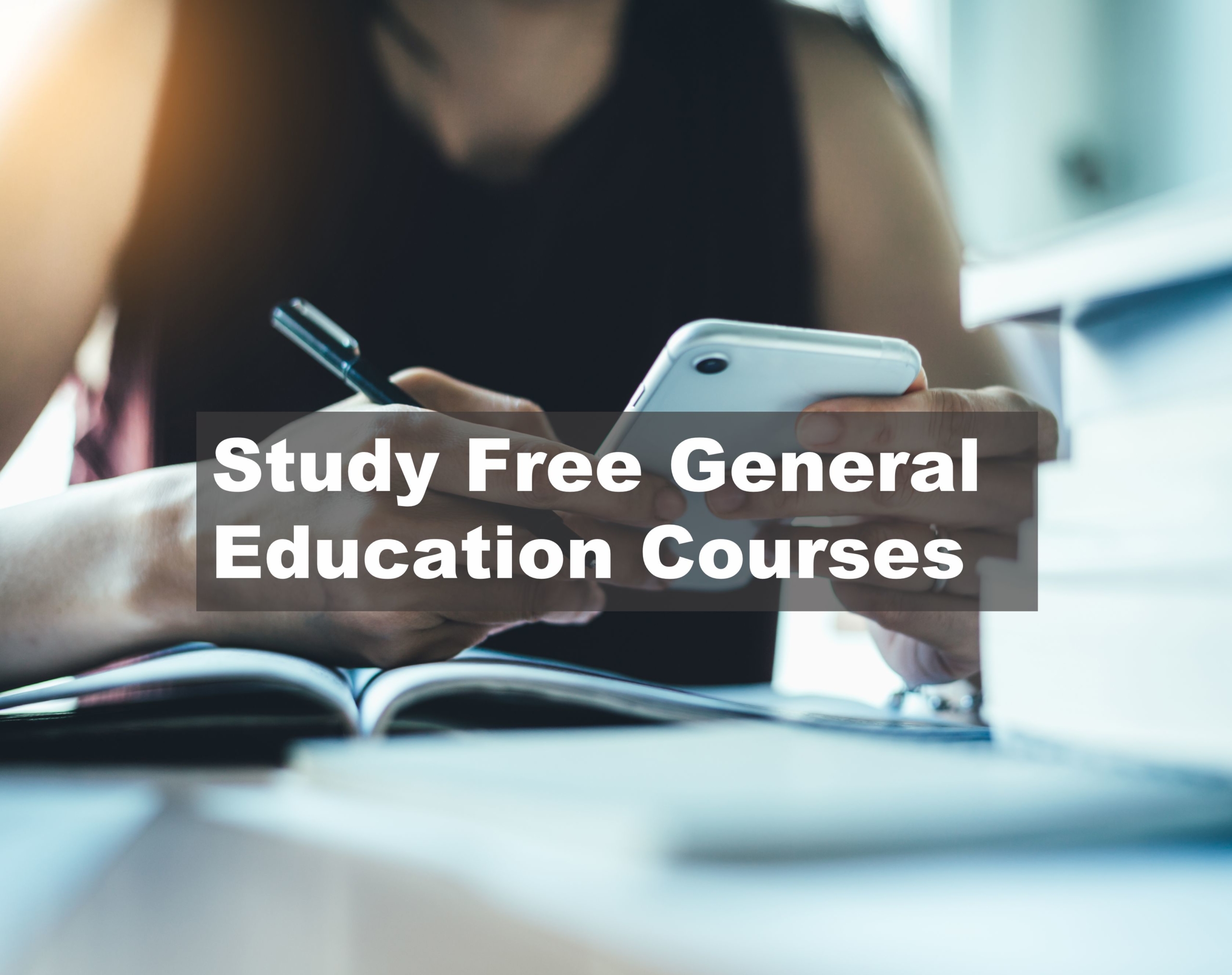 general education courses online free