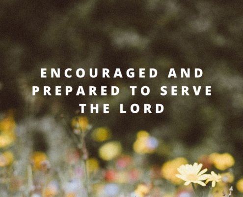 encouraged and prepared