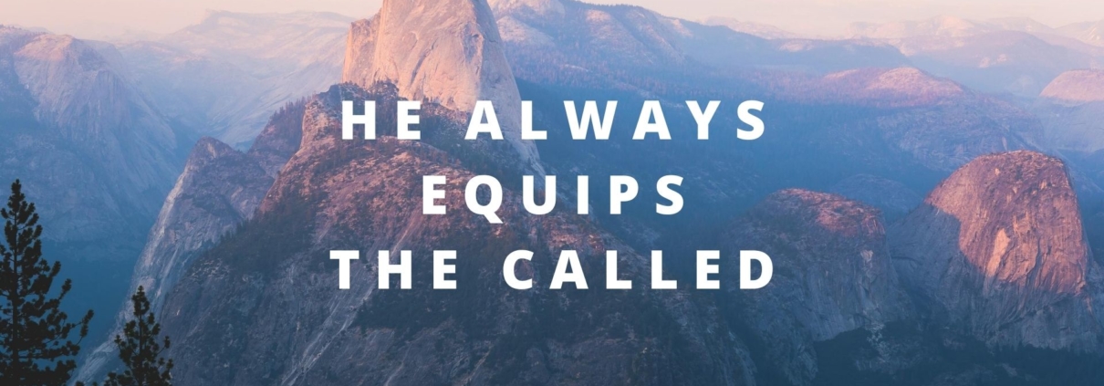 he always equips the called