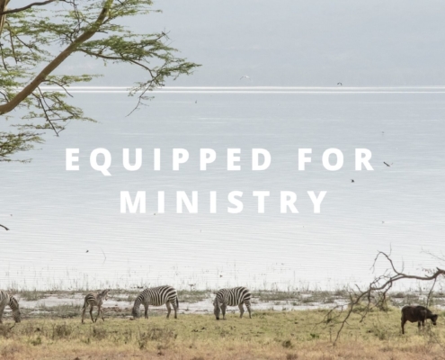 equipped for ministry